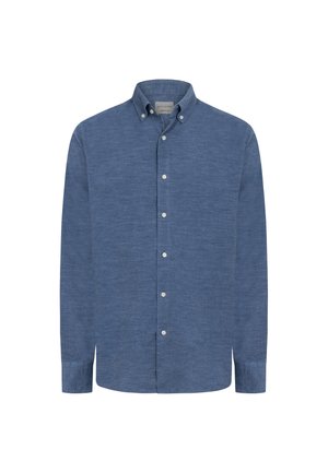 NEEDLE - Skjorter - blue avio