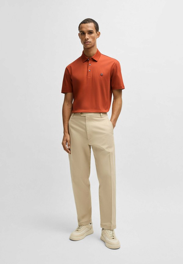 PARRIS - Polo shirt - dark orange six2