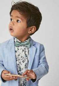 Next BLAZER SET WITH CHECK SHIRT - Sako - blue
