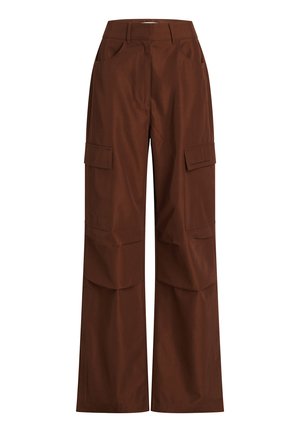 Calvin Klein Jeans, ZIPPED - Cargobukse - dark chestnut