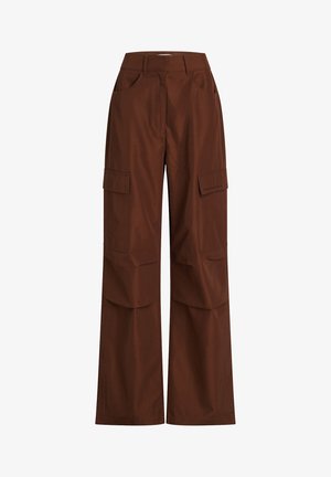 Calvin Klein Jeans, ZIPPED - Pantaloni cargo - dark chestnut
