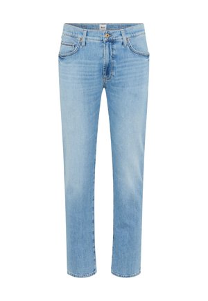 BRAX, STYLE CLINT - Jeans Tapered Fit - warm days blue used