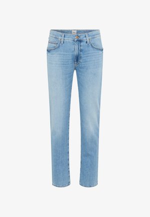 BRAX, STYLE CLINT - Jeans Tapered Fit - warm days blue used