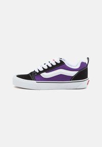 Vans KNU SKOOL UNISEX - Skateschoenen - black/purple/zwart - Zalando.nl