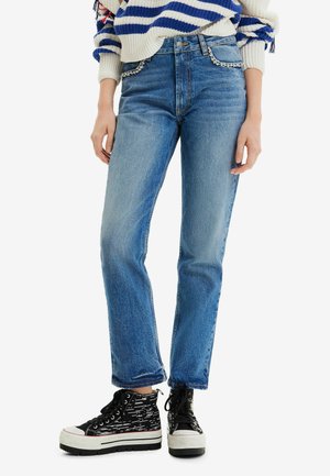 Jeans straight leg - blue