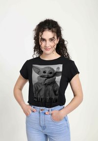 Henry Tiger STAR WARS: THE MANDALORIAN ONLY ONE - Camiseta estampada - black