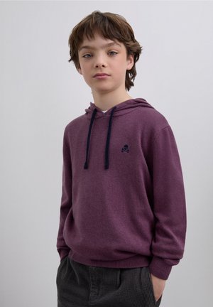 Jersey de punto - burgundy