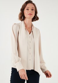 LELA REGULAR FIT - Overhemdblouse - stone
