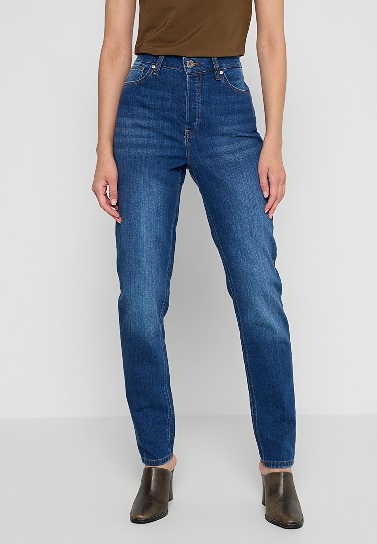 Tomorrow Slim fit jeans blauw