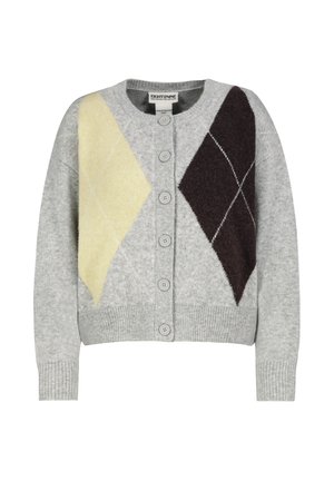 Eight 2 Nine, MODISCHE STRICKJACKE KNOPFVERSCHLUSS LANGARM RUNDHALS - Cardigan - grau