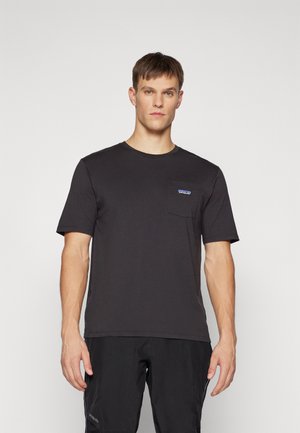 DAILY POCKET TEE - T-shirt - bas - black