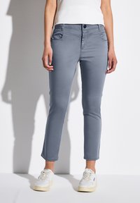 Street One - 7/8 - Trousers - blau Thumbnail Image 1
