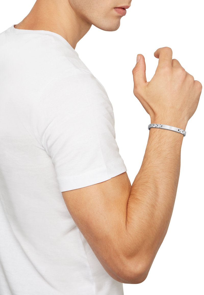 Breil CARVE - Rannekoru - silver-coloured