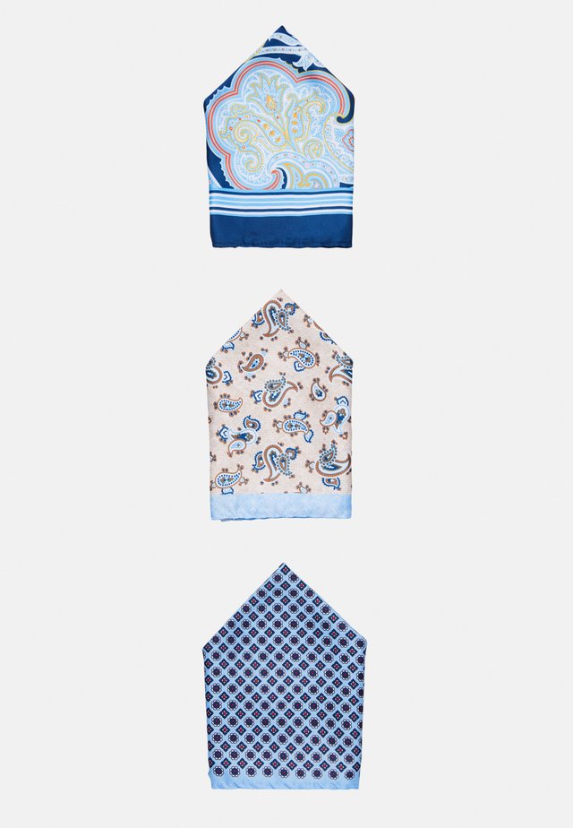 JACJONAS HANKIE BOX 3 PACK - Taskuliina - cashmere blue