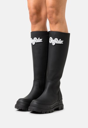 ASPHA RAIN - Stivali di gomma - black