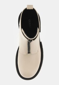 Guess LEILA REISSVERSCHLUSS - Plateaustøvletter - creme