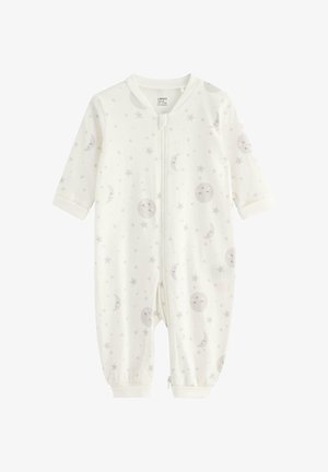 Lindex, LINDEX PYJAMAS LINDEX UNISEX - Pyjamas - light dusty white