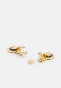 Guess DAKTARI - Naušnice - yellow gold-coloured/black