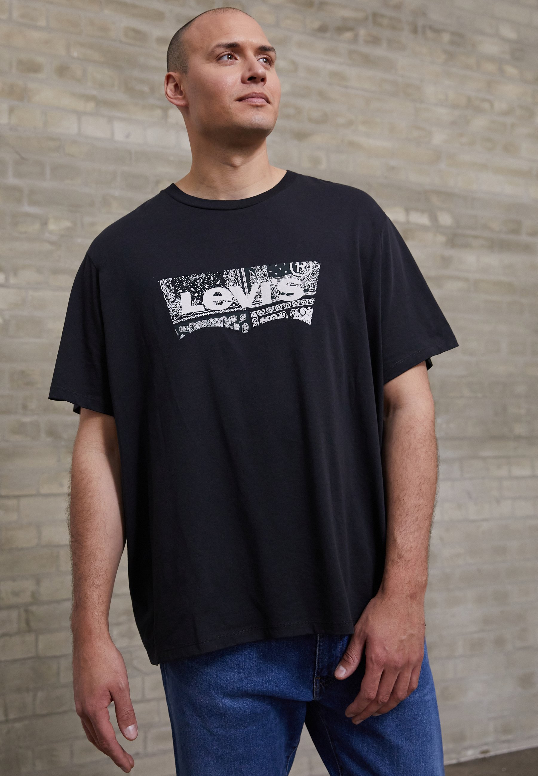 Levi's® Plus BIG GRAPHIC TEE 