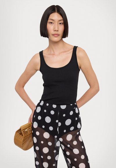 Sleeper SAMBA PANTS - Kalhoty - black