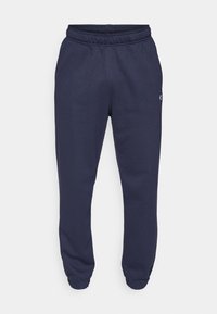 ICONS CUFF PANTS - Treniņtērpa apakšdaļas - navy