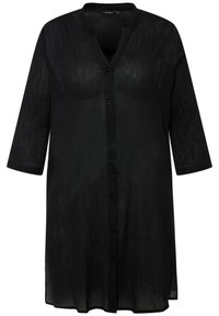 Ulla Popken LONG MONTANT COL EN V - Overhemdblouse