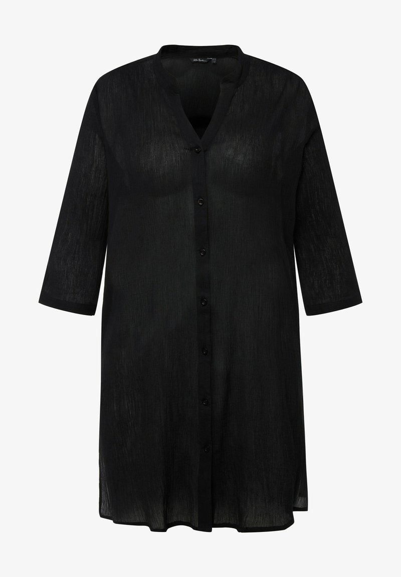 Ulla Popken Maglia Dal Taglio Svasato In Cotone Pima Con Scollo Montante E Maniche A 34 54 Maglietta 59307262 Ulla Popken Maglia Dal Taglio Svasato In Cotone Pima Con Scollo Montante E Maniche A 34 54 Maglietta 59307262