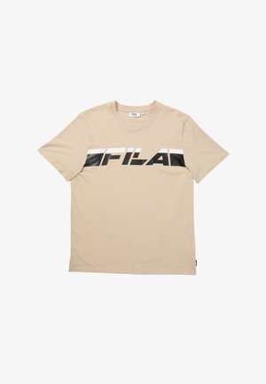 Fila, APPAREL VALIVERSI REGULAR GRAPHIC - T-shirt print - white pepper