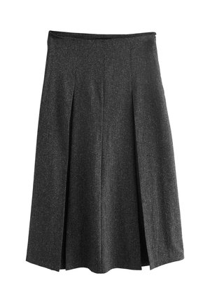 REGULAR FIT - FLECK  MIDI  - A-linjekjol - grey