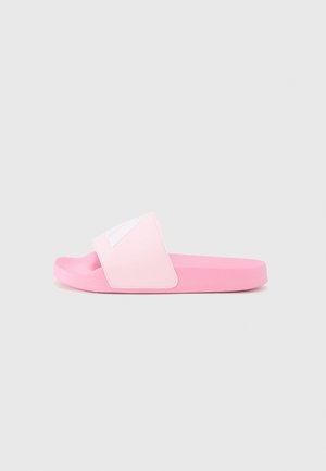 ADILETTE SHOWER UNISEX - Chanclas de baño - bliss pink/white/clear pink