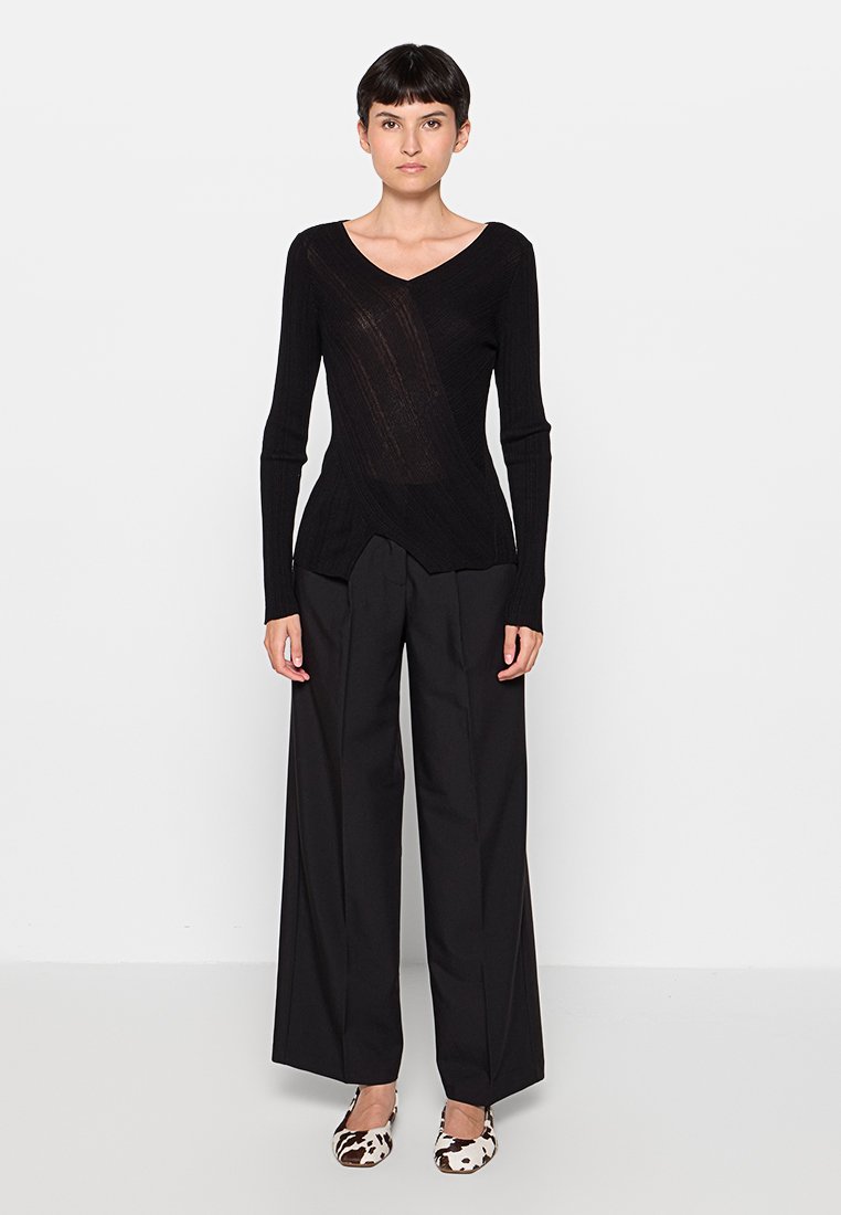 Twinset ACTITUDE Trui zwart Twinset ACTITUDE Trui zwart