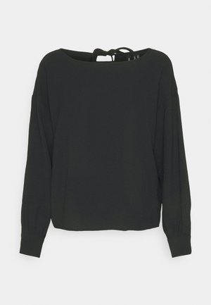 Vero Moda Petite VMINGE O NECK - Pluus - black