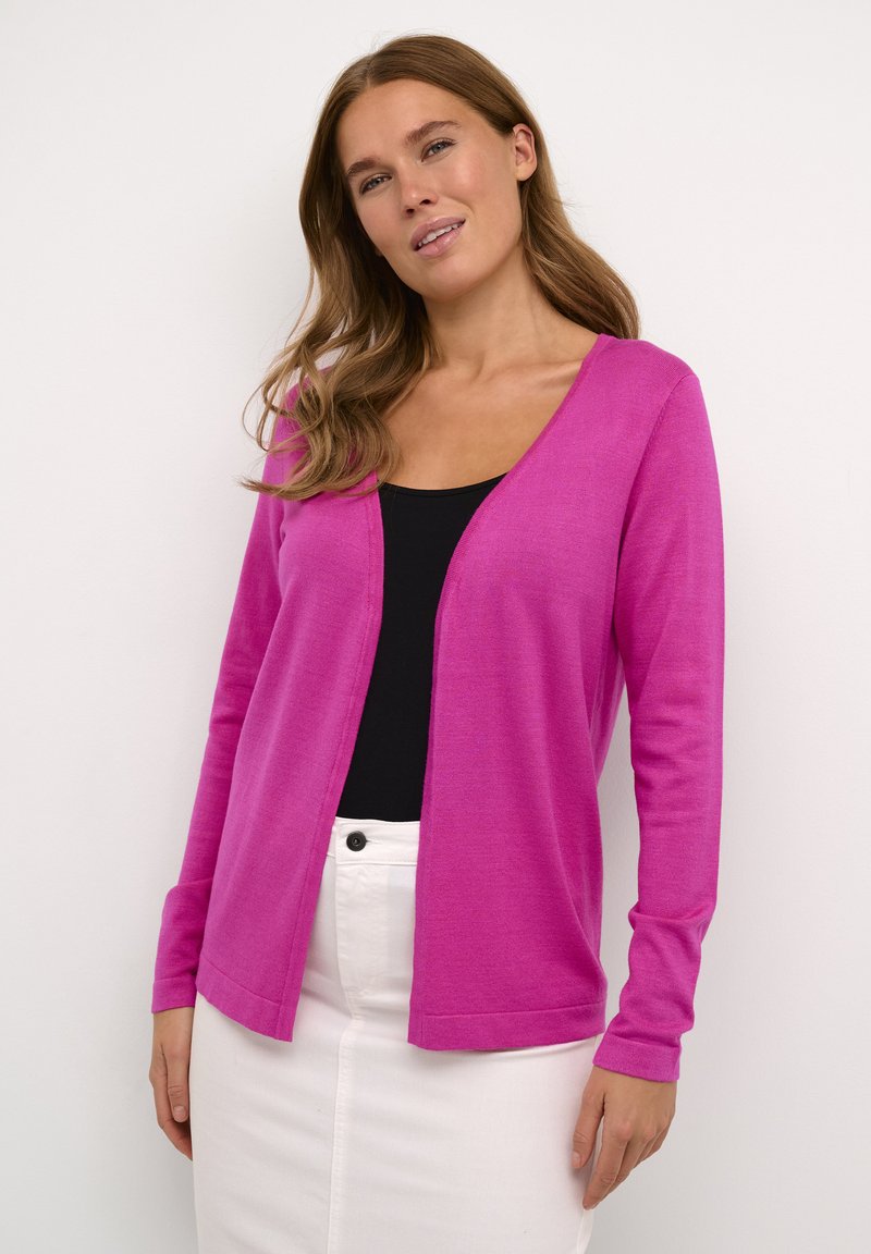 Kaffe - FENIA ASTRID - Gilet - rose violet, Agrandir