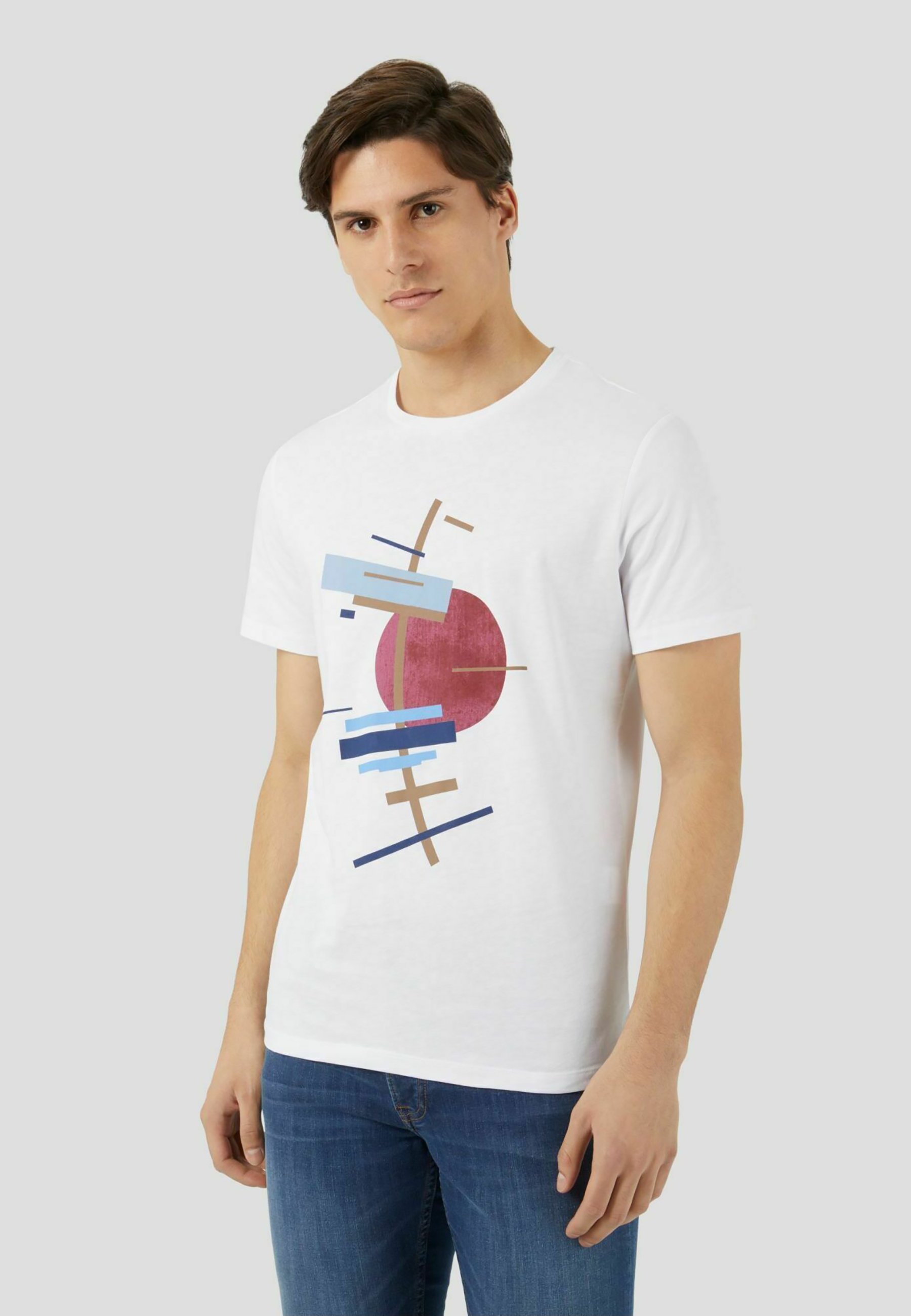 Conbipel T-shirt con stampa - bianco - Zalando.it