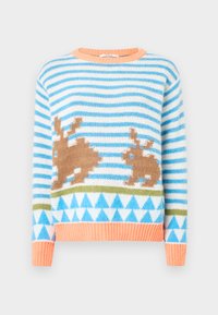 SWEATER RABBIT - Πουλόβερ - azul