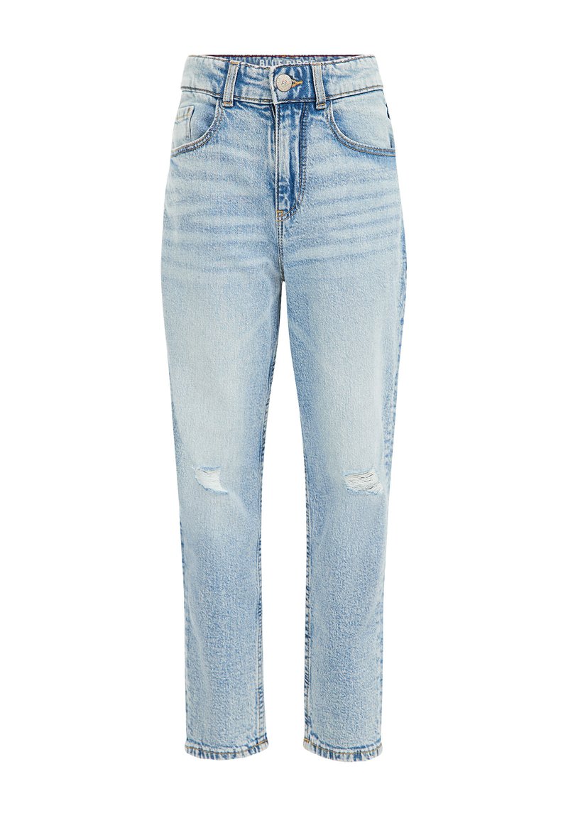 WE Fashion Straight leg jeans blauw