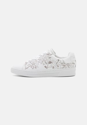Sneakers - silver-coloured