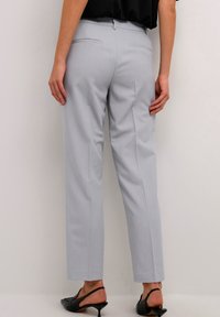 Kaffe Chinos - mottled grey