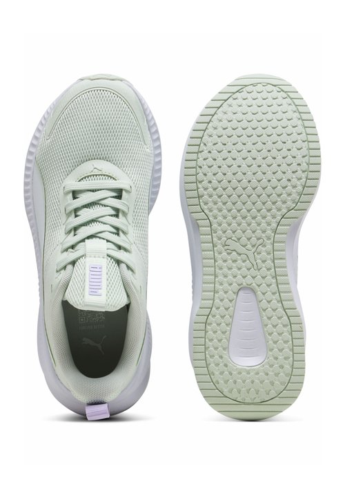 PUMA FLYER LITE 4 LAUFSCHUHE UNISEX - Zapatillas - sage glow- white — photo 3