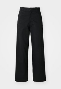 247 LOOSE WORK PANT W - Bukser - black