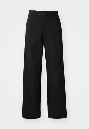 Dickies 247 LOOSE WORK PANT W - Pantalon classique - black