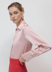 Calliope SIMIL - Camicia - rosa cipria