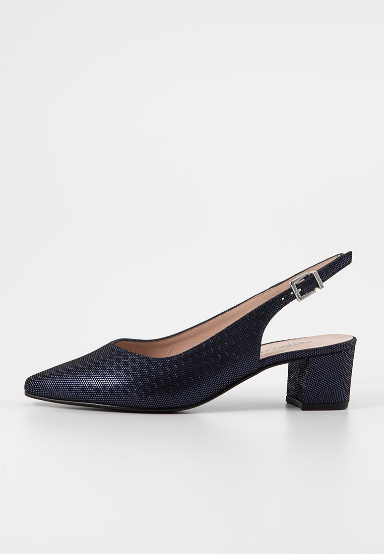 Peter Kaiser Klassieke pumps donkerblauw Peter Kaiser Klassieke pumps donkerblauw