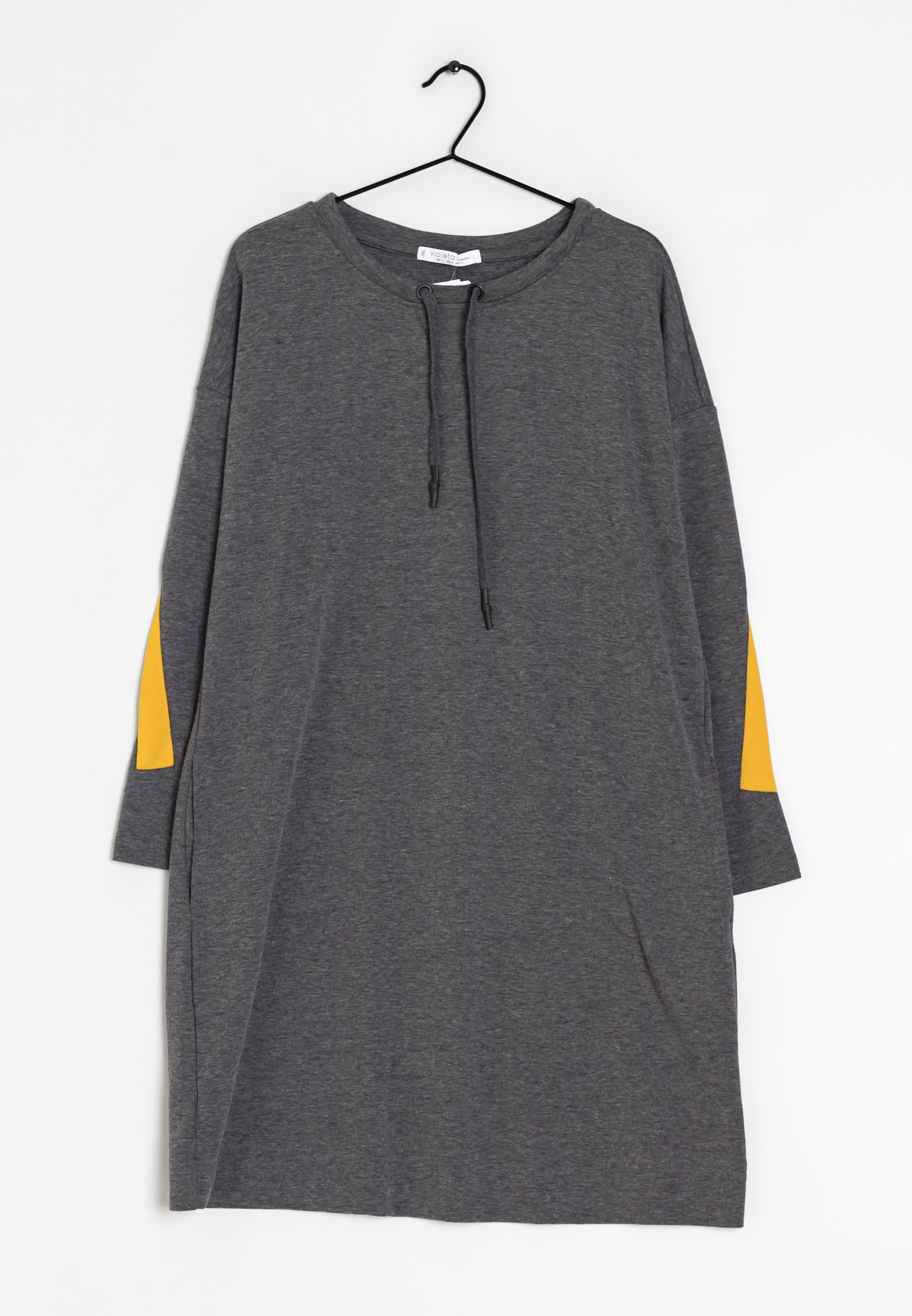 Violeta by Mango Day dress - grey - (Pre-owned) - Zalando.de