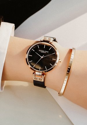 RIVER THAMES PERLMUTT SET - Horloge - schwarz