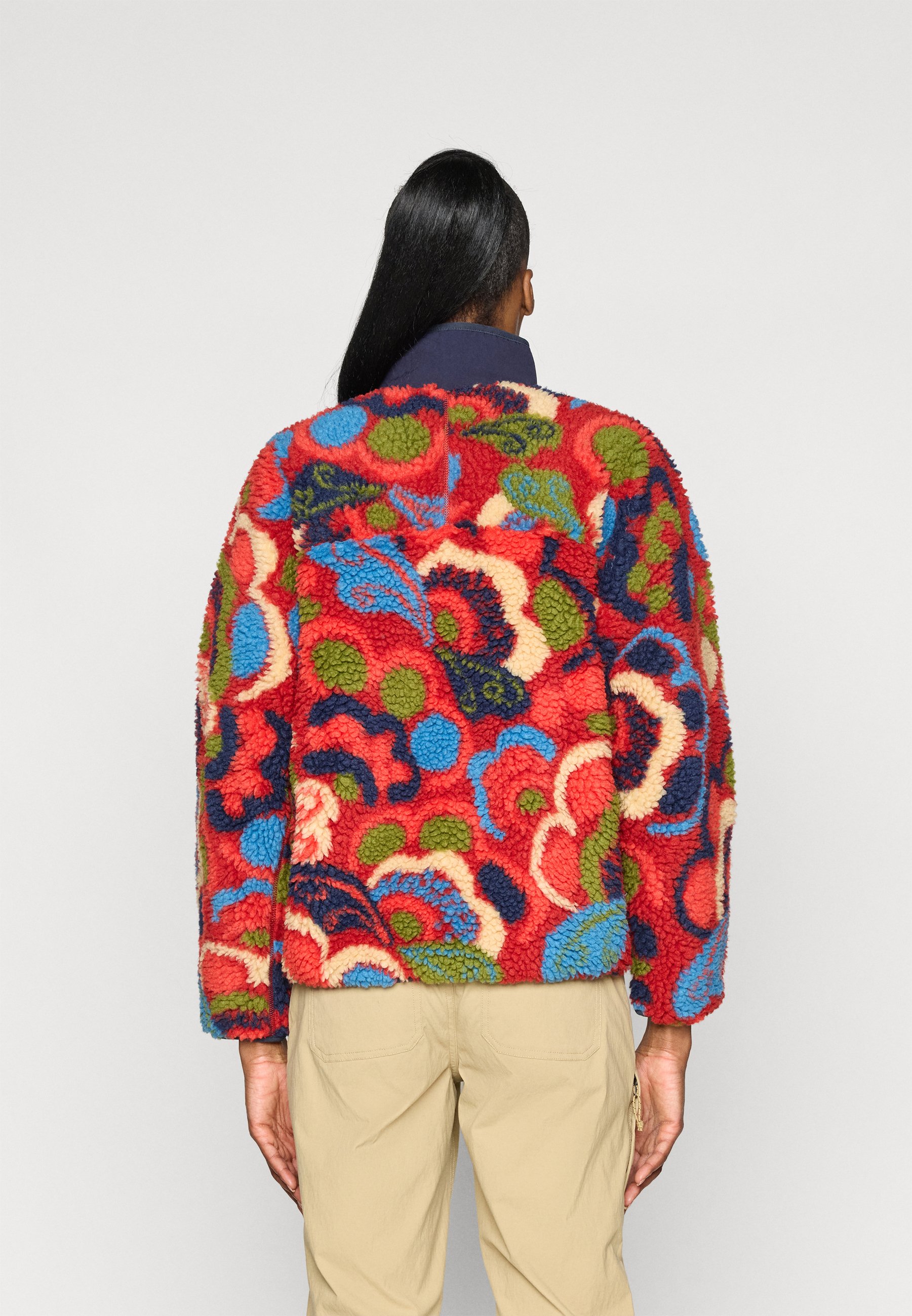 Patagonia CLASSIC RETRO-X - Fleecejakke - river/amanita red/rød