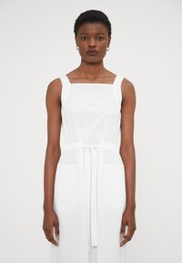 Max Mara Leisure PANFILO - Denní šaty - bianco ottico