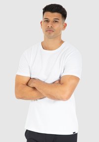 Smilodox KARRY 3ER PACK - T-shirt basic - weiß