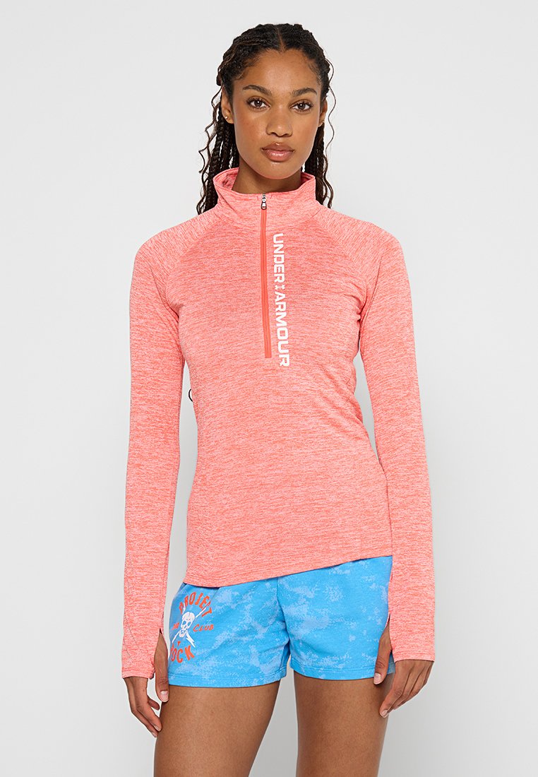 Under Armour Longsleeve rood Under Armour Longsleeve rood