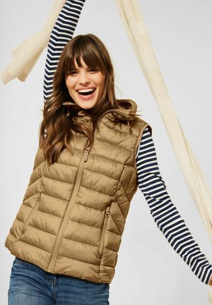 Waistcoat - beige